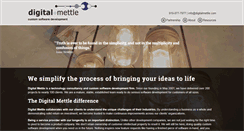 Desktop Screenshot of digitalmettle.com